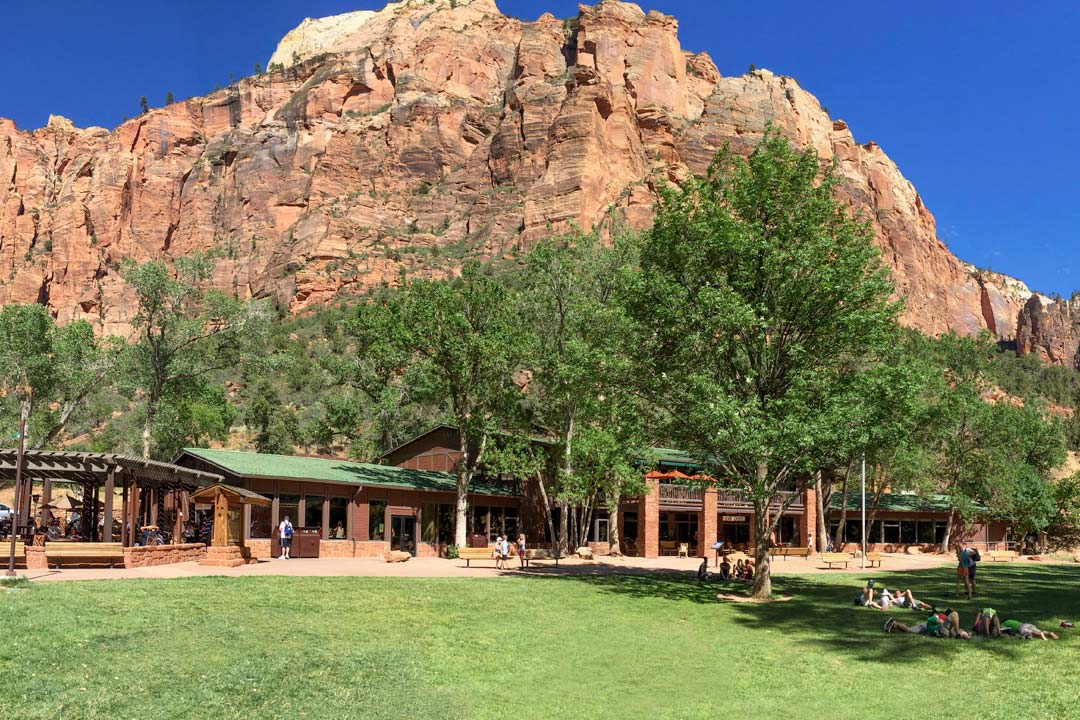 Zion National Park Lodging Zion Lodge Springdale Zion Utah