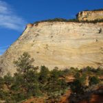 Zion Hiking Trails: Checkerboard Mesa in Zion National Park: Hiking in Zion National Park is a great activity when visiting this popular national park.