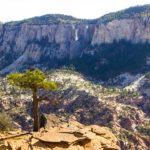Zion Hiking Trail: Northgate Peaks in Zion National Park - One of many Zion hikes that is moderately difficult and semi-family friendly.