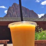 Coffee in Zion National Park Smoothies Springdale Utah Cafe Espresso Cappuccino