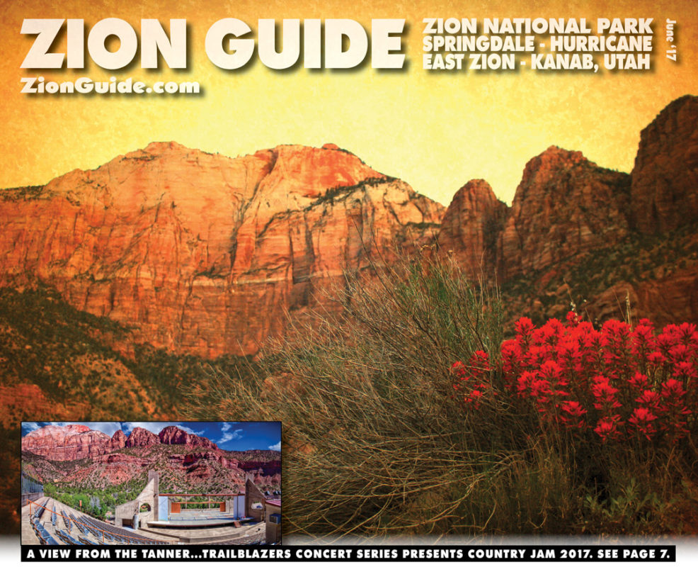 Zion National Park Guide | June 2017 | ZionGuide.com | Guide To Zion ...