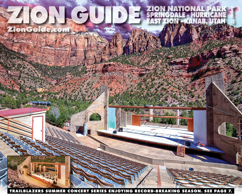 Zion National Park Guide | August 2017 | ZionGuide.com | Guide To Zion
