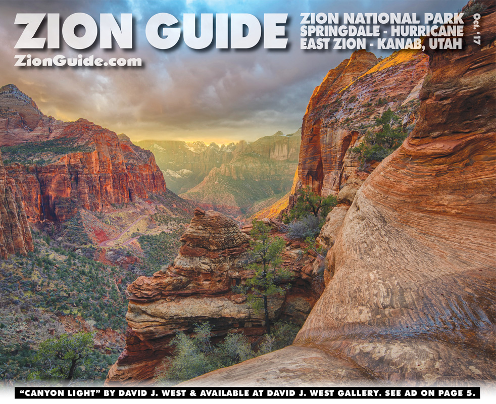 Zion National Park Guide | October 2017 | ZionGuide.com | Guide To Zion