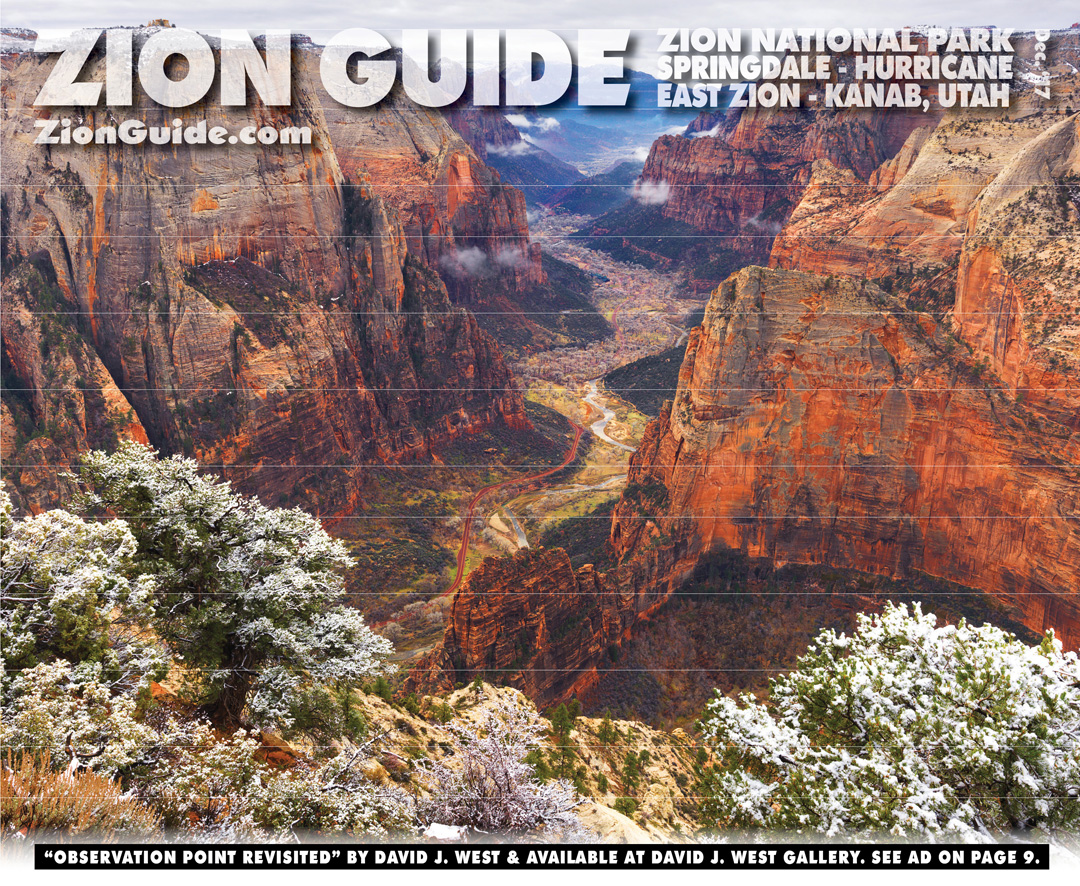 Zion National Park Guide | December 2017 | ZionGuide.com | Guide To Zion