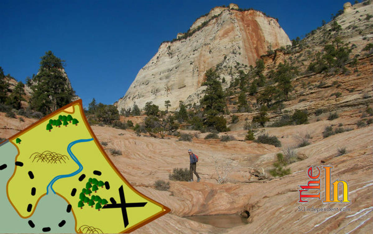 Zion National Park Hikes | Many Pools | Zion Canyon Hiking