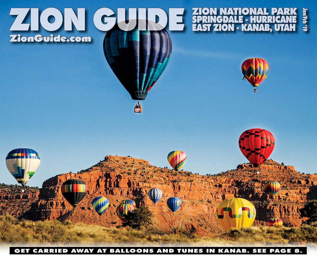 Zion National Park Guide | Jan/Feb2019 | ZionGuide.com | Guide To Zion