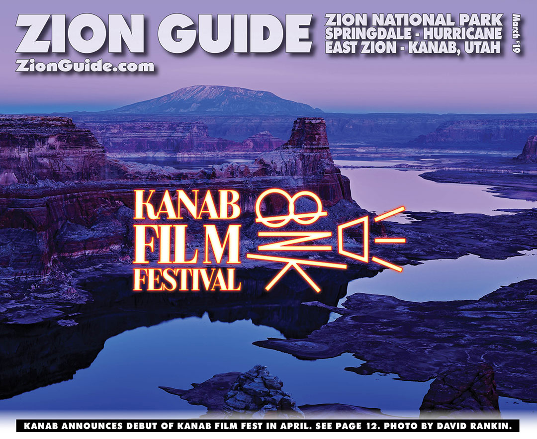 Zion National Park Guide | Mar/Apr 2019 | ZionGuide.com | Guide To Zion