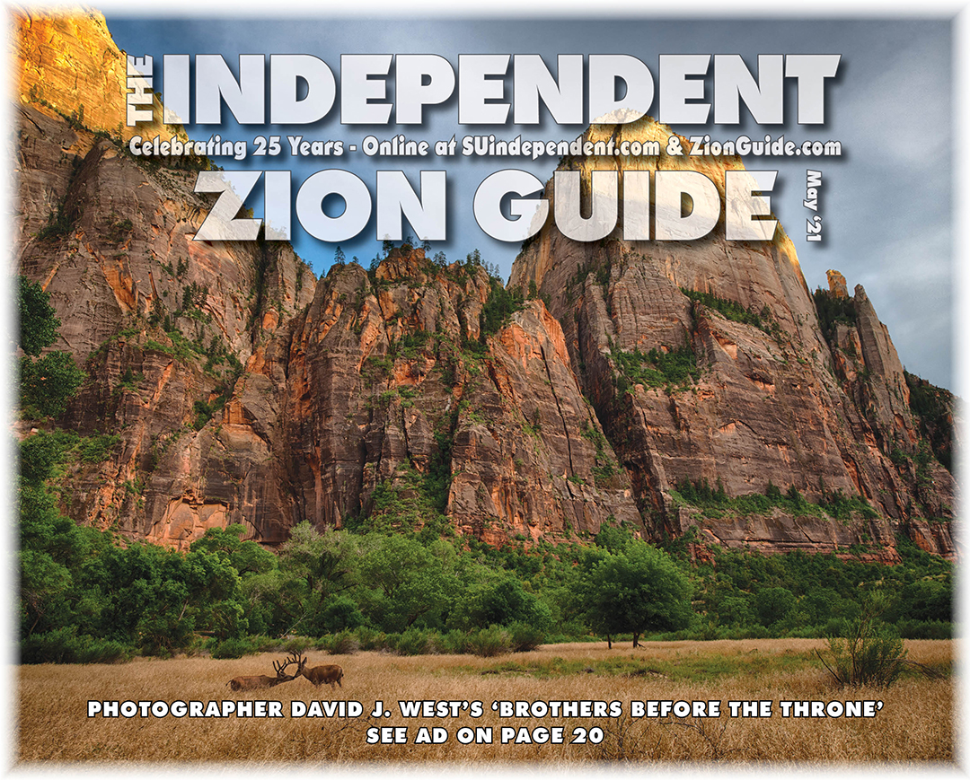 Zion National Park Guide | May 2021 | ZionGuide.com