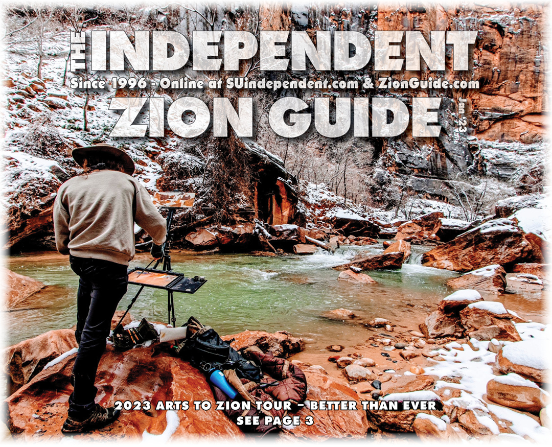 Zion National Park Guide | JANUARY 2023 | ZionGuide.com