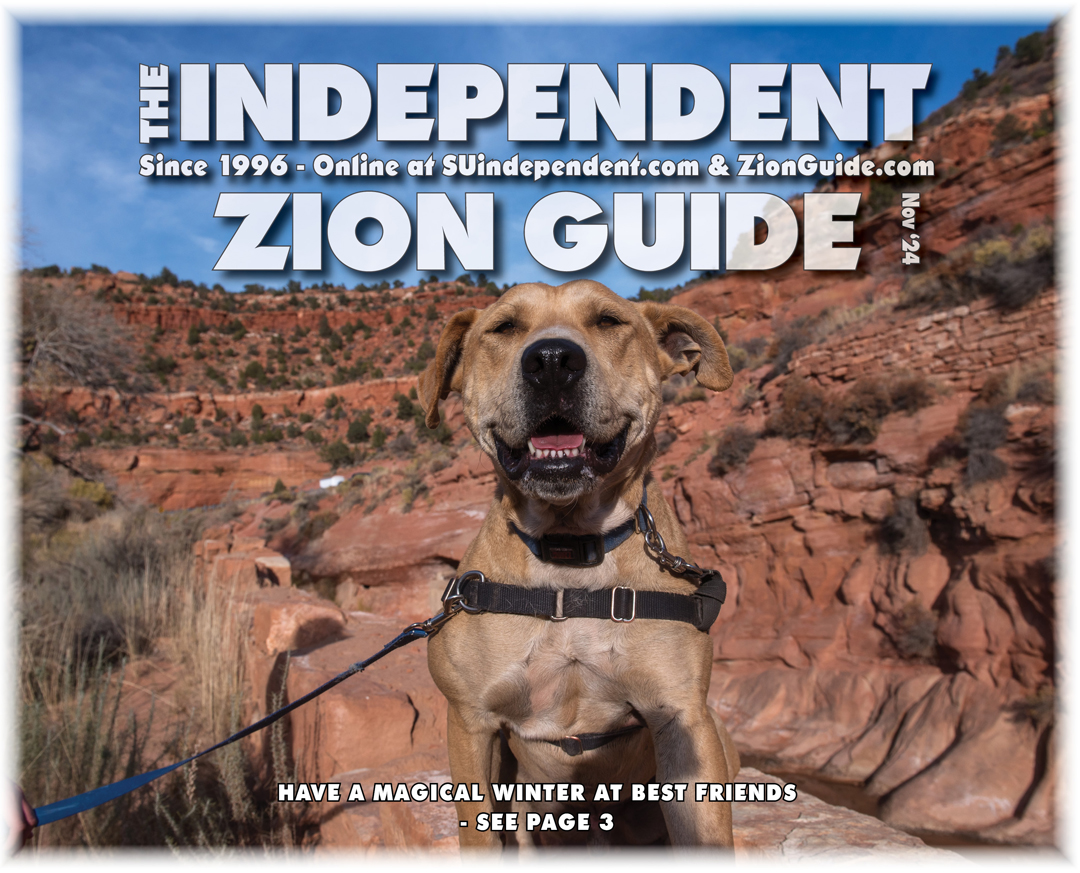 Zion National Park Guide | NOVEMBER 2024 | ZionGuide.com